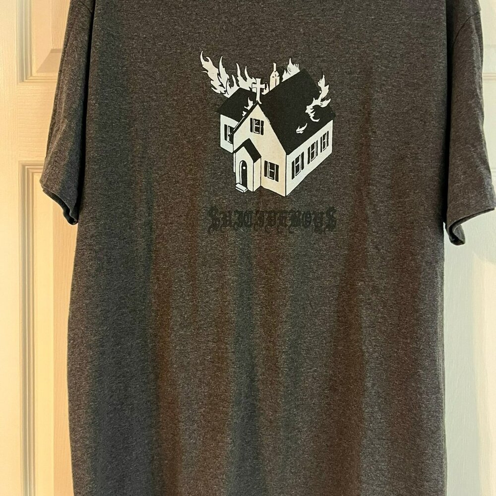 Suicide Boys G59 Grey t-shirt size Large in great condition